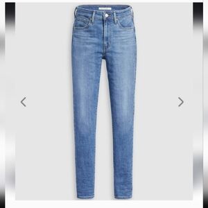 LEVIS Women's Light Blue Slim Jeans